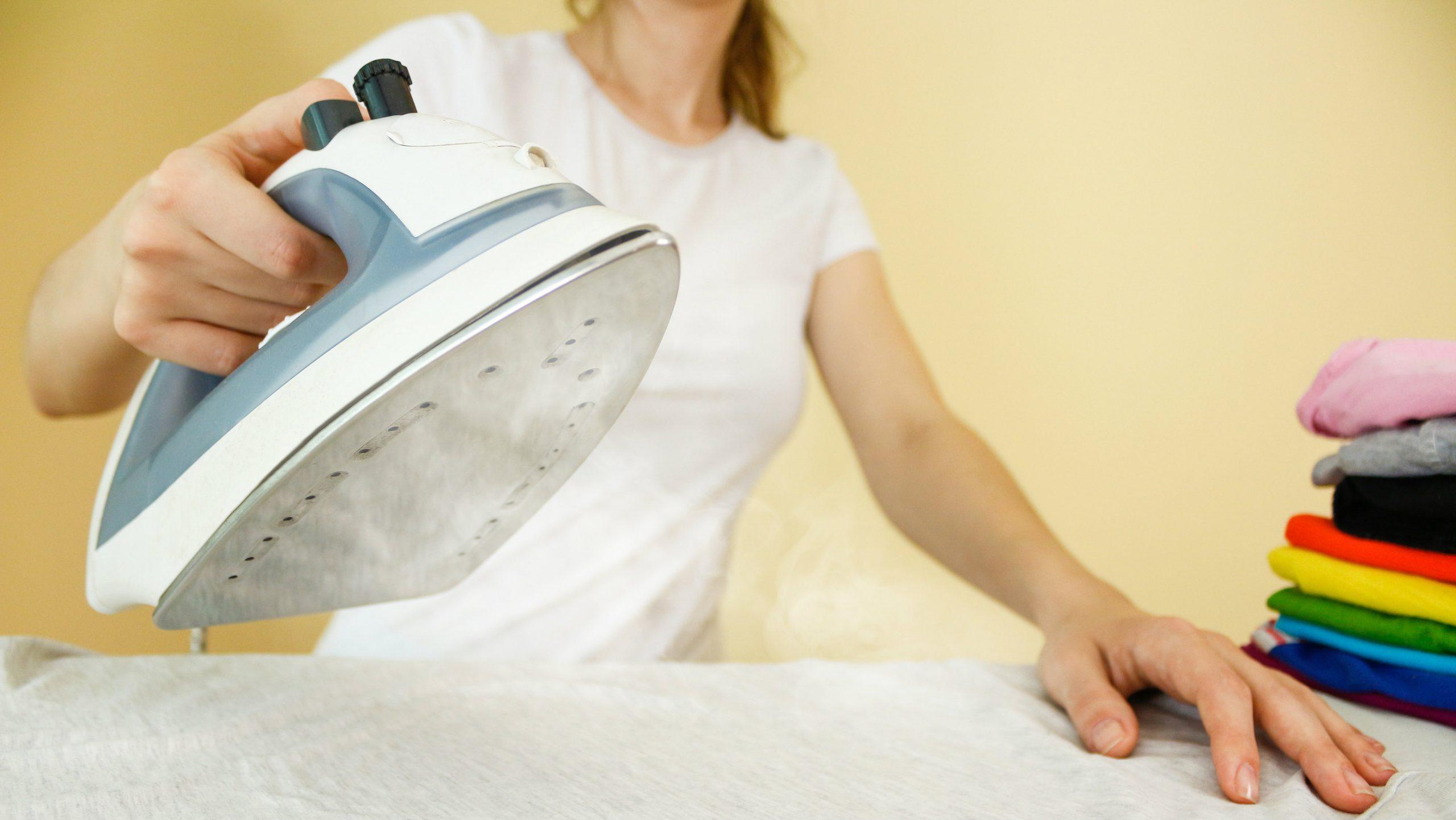 professional ironing benefits