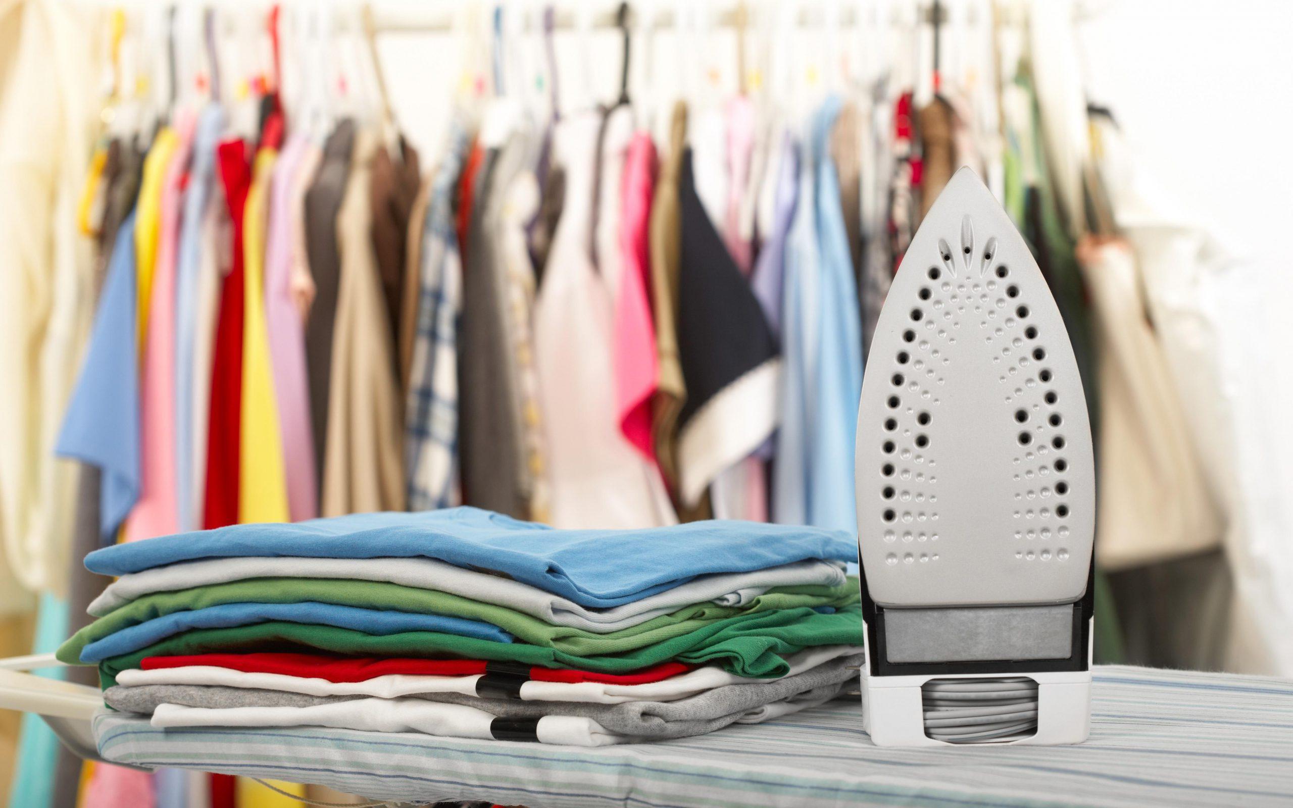 use professional ironing and laundry london