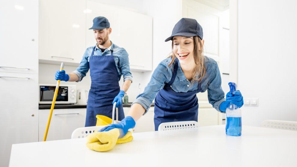 benefits cleaning services
