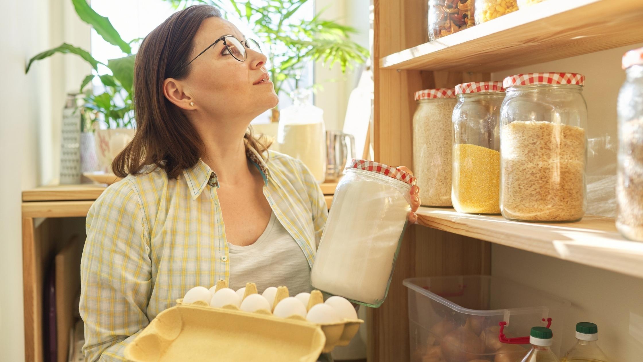 pantry organisation summer