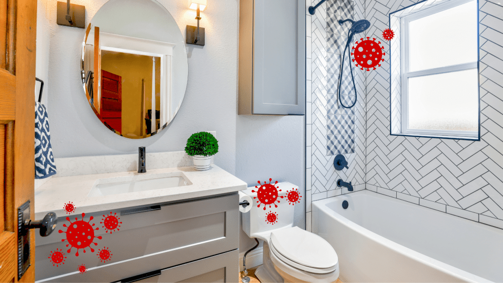 Germ Hot Spots in Your Bathroom